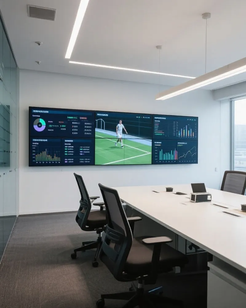 北京世界杯互动科技有限公司办公环境